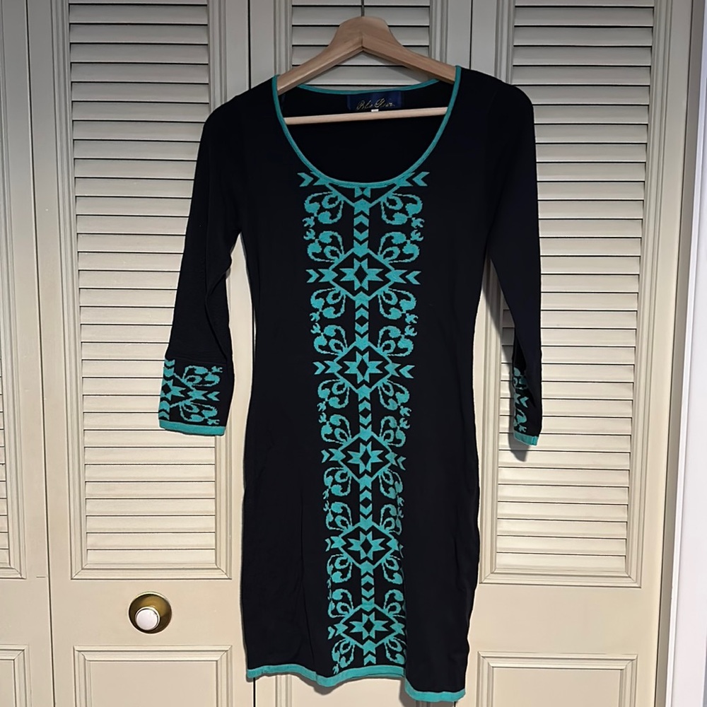 Sweater dress